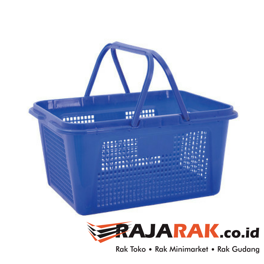 Keranjang Belanja Jinjing Veronica Rajarak Supermarket Web Penyedia Rak Minimarket Rak Gudang 7405