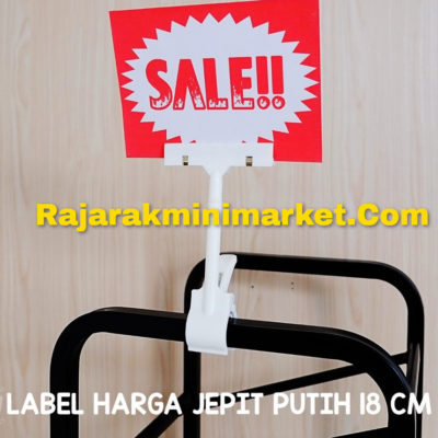 Label Harga / Price Tag Clear Tipe SOI-49