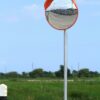 KACA CEMBUNG JALAN 45, 60, 80, 100 CM CERMIN CEMBUNG TIKUNGAN JALAN CONVEX MIRROR OUTDOOR RAJA RAK SUPERMARKET JUAL KE SELURUH INDONESIA
