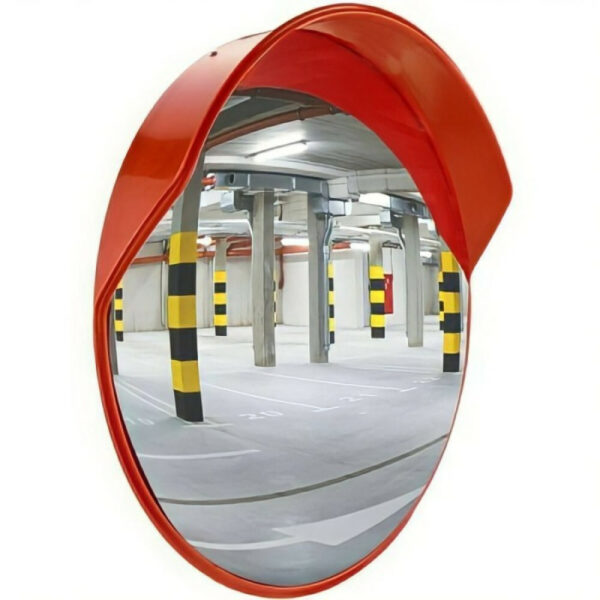 KACA CEMBUNG JALAN 45, 60, 80, 100 CM CERMIN CEMBUNG TIKUNGAN JALAN CONVEX MIRROR OUTDOOR RAJA RAK SUPERMARKET JUAL KE SELURUH INDONESIA