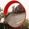 KACA CEMBUNG JALAN 45, 60, 80, 100 CM CERMIN CEMBUNG TIKUNGAN JALAN CONVEX MIRROR OUTDOOR RAJA RAK SUPERMARKET JUAL KE SELURUH INDONESIA