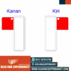 MEJA KASIR MINIMARKET SUPERMARKET TOKO MODERN TIPE MK-01BM | RAJA RAK SUPERMARKET