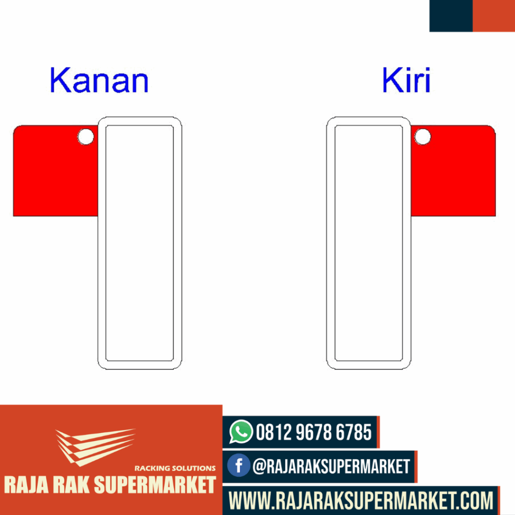 MEJA KASIR MINIMARKET SUPERMARKET TOKO MODERN TIPE MK-01BM | RAJA RAK SUPERMARKET