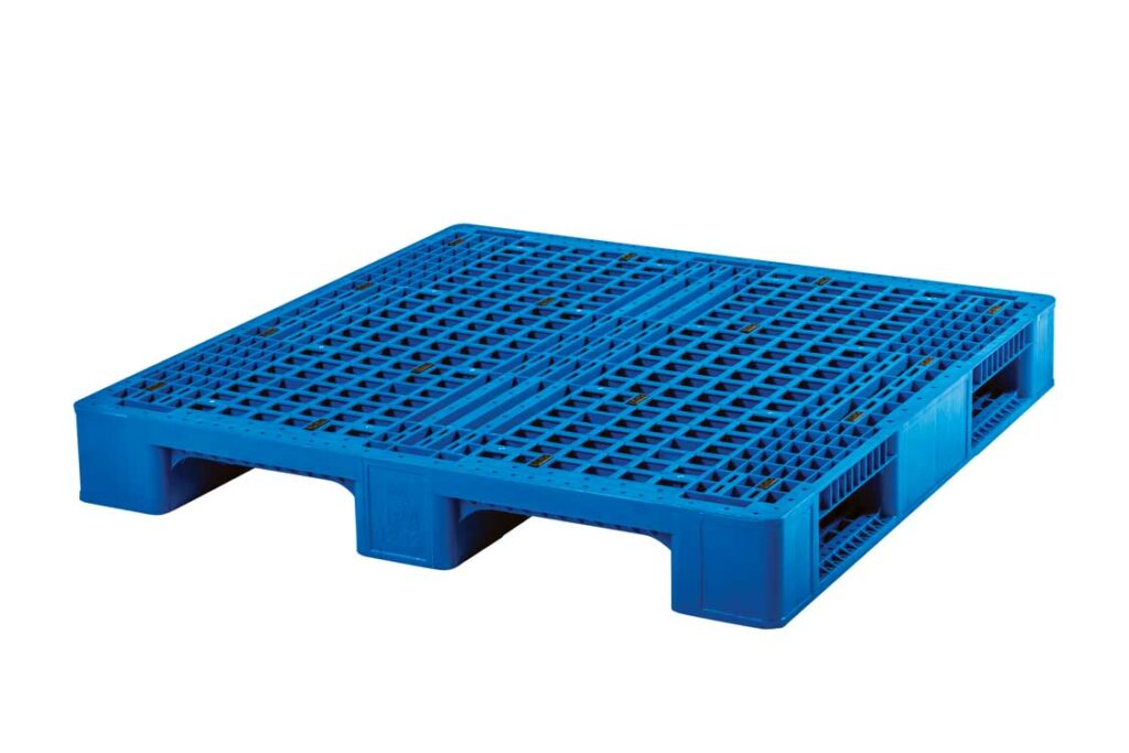 PALLET PLASTIK 120x120 RABBIT NPA-1212 UKURAN 120x120x160 CM, JUAL HARGA BERSAING | RAJA RAK SUPERMARKET | MINIMAL ORDER 1 UNIT | KIRIM KE SELURUH INDONESIA