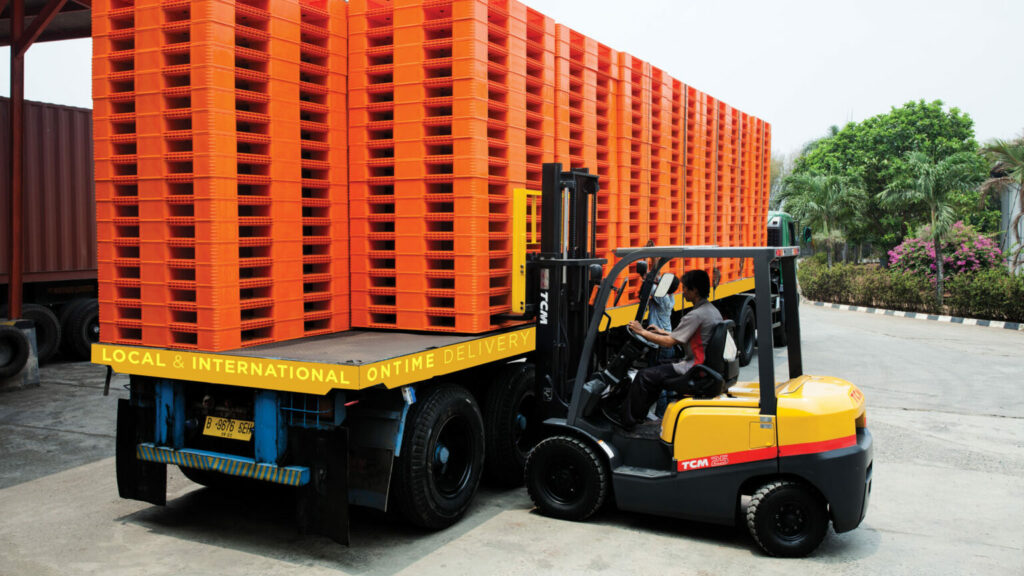 PALLET PLASTIK RABBIT NPA-1311 UKURAN 130x110x16 CM, JUAL HARGA BERSAING | PALET INDUSTRI STANDAR NASIONAL & INTERNASIONAL