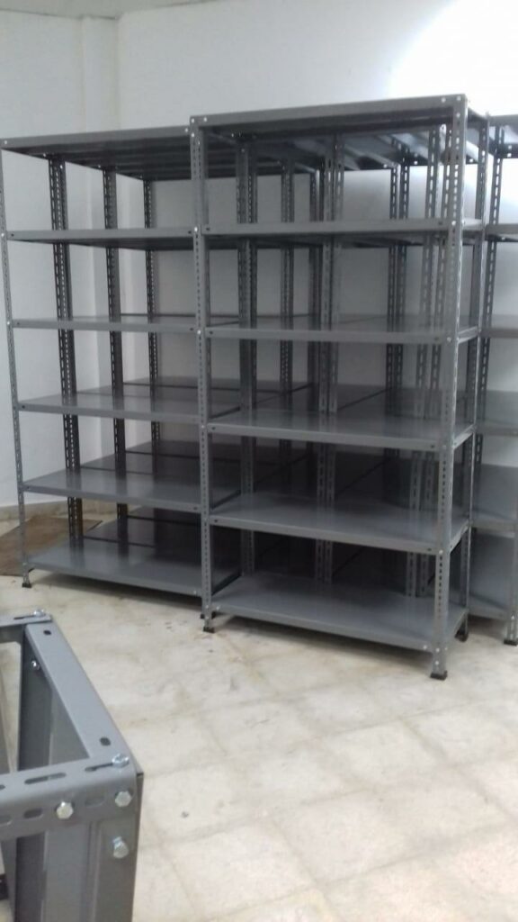 RAK BESI GUDANG SIKU LUBANG SUSUN SERBAGUNA TIPE JN-20 RAJA RAK, Solusi Penyimpanan Serbaguna untuk Berbagai Kebutuhan Bisnis & Rumah Tangga