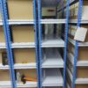 RAK BESI SIKU LUBANG GUDANG SLOTTED ANGLE TIPE STALLUM 100 | KAPASITAS 80 KG/ LEVEL, TINGGI 1500 CM S/D 2400 CM | WARNA CUSTOM | RAJA RAK SUPERMARKET
