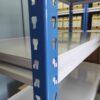RAK BESI SIKU LUBANG GUDANG SLOTTED ANGLE TIPE STALLUM 100 | KAPASITAS 80 KG/ LEVEL, TINGGI 1500 CM S/D 2400 CM | WARNA CUSTOM | RAJA RAK SUPERMARKET