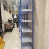 RAK BESI SIKU LUBANG GUDANG SLOTTED ANGLE TIPE STALLUM 100 | KAPASITAS 80 KG/ LEVEL, TINGGI 1500 CM S/D 2400 CM | WARNA CUSTOM | RAJA RAK SUPERMARKET