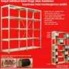 RAK BESI SUSUN BAHAN GALVANIS SERBAGUNA (RAK PREMIUM)