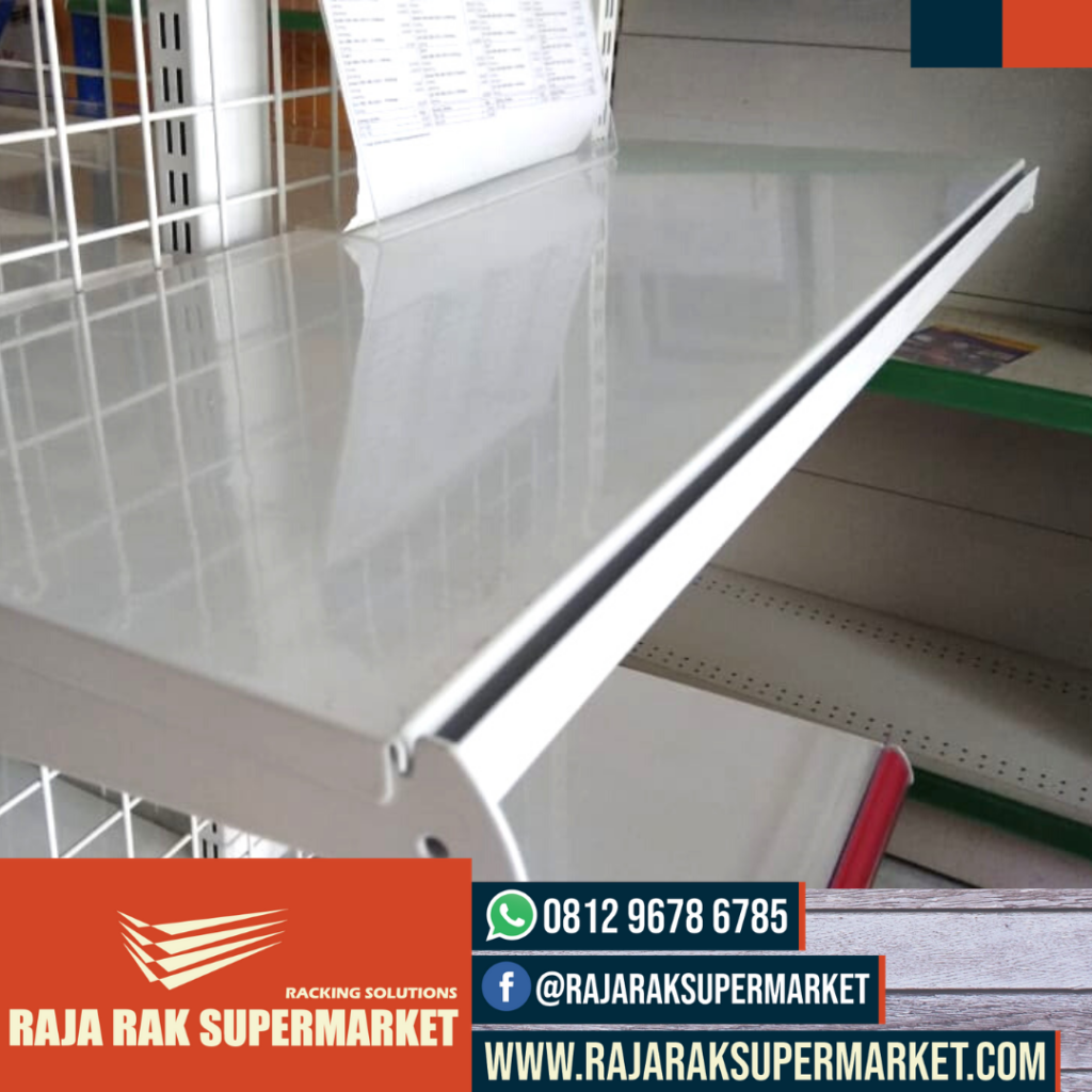 RAK GONDOLA MINIMARKET TIPE RR-150 (BEST SELLER) STANDAR RAK INDOMARET | RAJA RAK SUPERMARKET