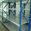 RAK GUDANG LIGHT DUTY TIPE RR-250 T.200 CM, 4 LEVEL SHELVING (Load 250 Kg/Level)