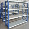 RAK GUDANG LIGHT DUTY TIPE RR-250 T.200 CM, 4 LEVEL SHELVING (Load 250 Kg/Level) | RAJA RAK SUPERMARKET | KIRIM KE SELURUH INDONESIA