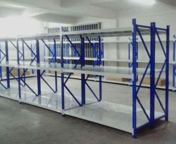 RAK GUDANG LIGHT DUTY TIPE RR-250 T.200 CM, 4 LEVEL SHELVING (Load 250 Kg/Level) | RAJA RAK SUPERMARKET | KIRIM KE SELURUH INDONESIA