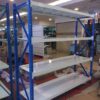 RAK GUDANG LIGHT DUTY TIPE RR-250 T.200 CM, 4 LEVEL SHELVING (Load 250 Kg/Level) | RAJA RAK SUPERMARKET | KIRIM KE SELURUH INDONESIA