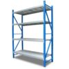 RAK GUDANG LIGHT DUTY TIPE RR-250 T.200 CM, 4 LEVEL SHELVING (Load 250 Kg/Level) | RAJA RAK SUPERMARKET | KIRIM KE SELURUH INDONESIA
