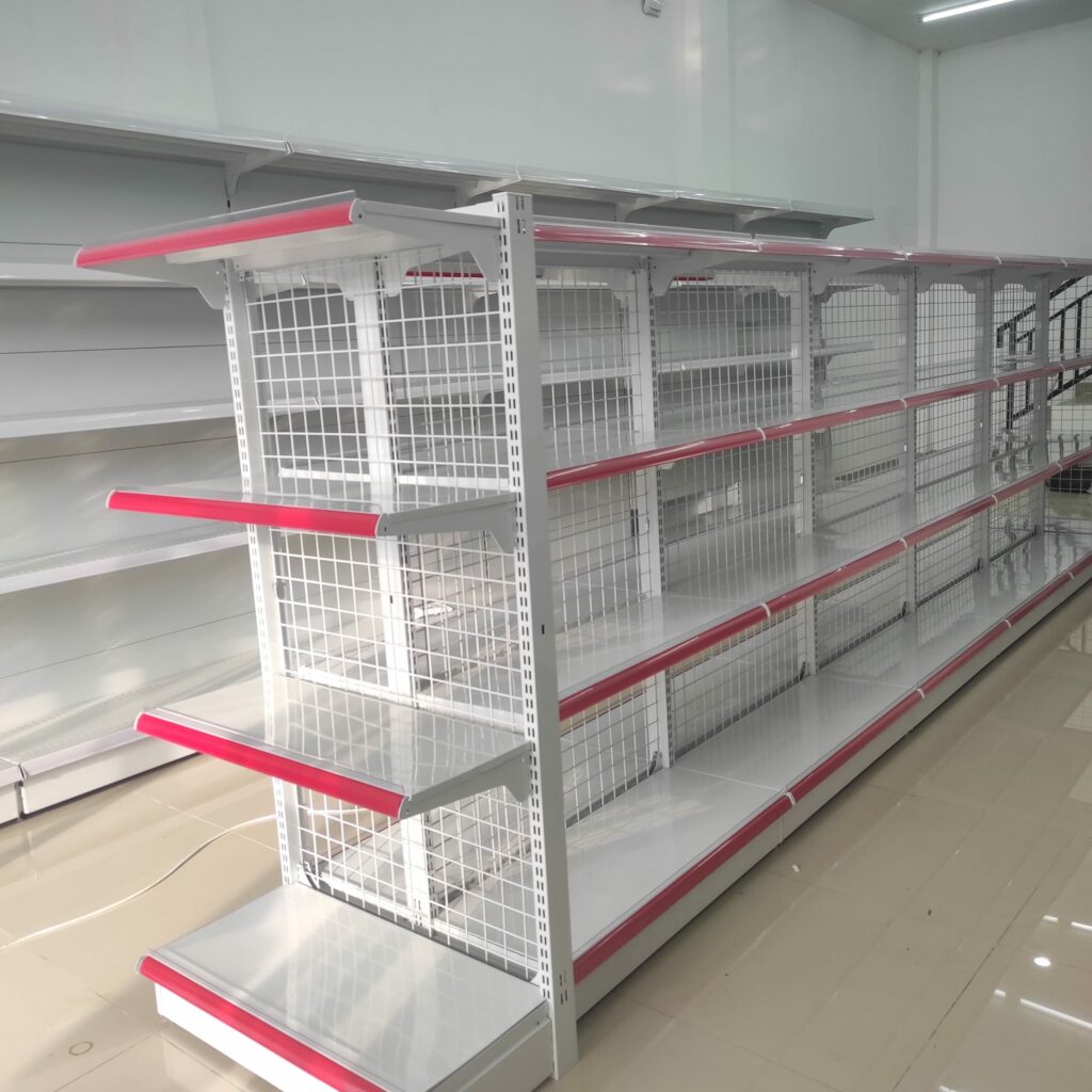 RAK GONDOLA MINIMARKET DISPLAY TOKO SWALAYAN TIPE RR-150 STANDAR ALFAMART INDOMARET | RAJA RAK SUPERMARKET