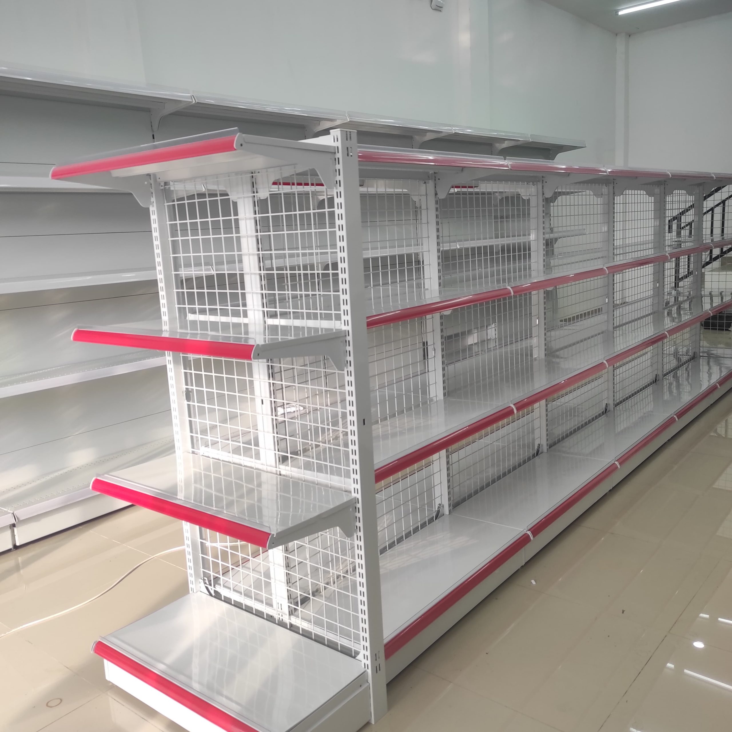 RAK GONDOLA MINIMARKET DISPLAY TOKO SWALAYAN TIPE RR-150 STANDAR ALFAMART INDOMARET | RAJA RAK SUPERMARKET