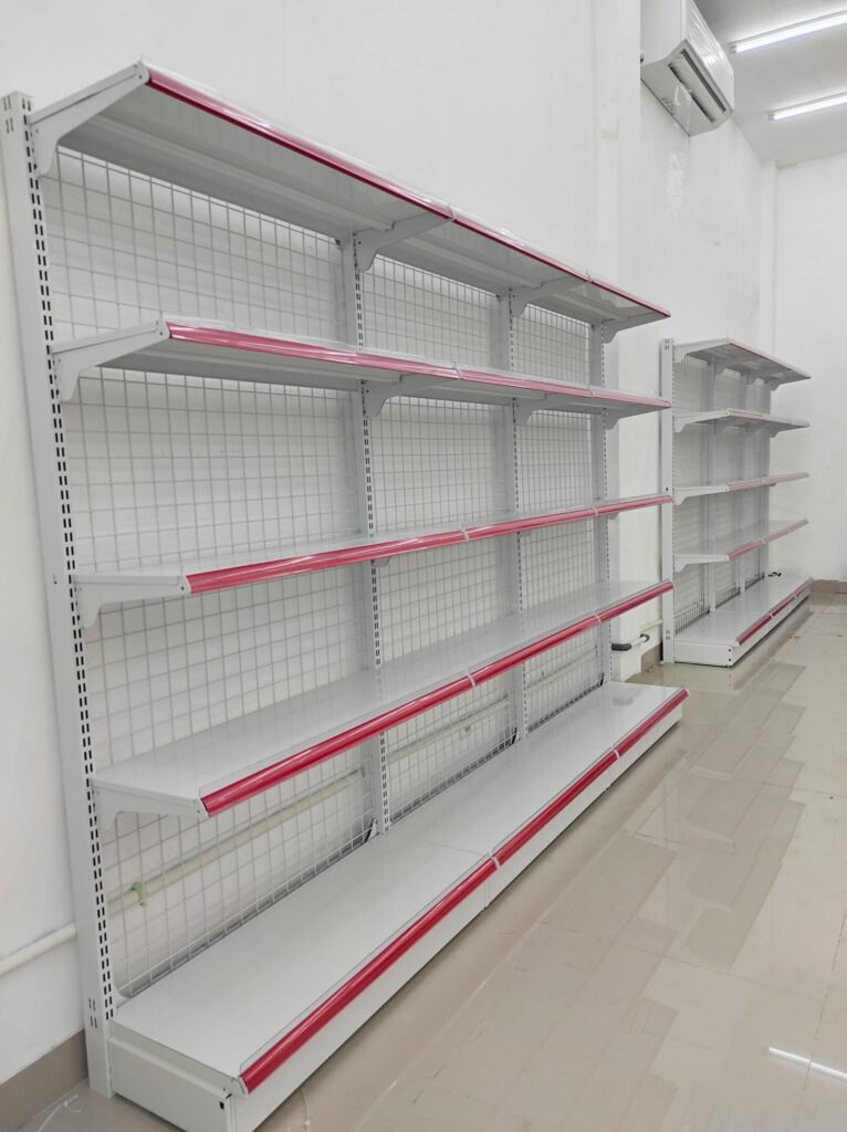 RAK GONDOLA MINIMARKET DISPLAY TOKO SWALAYAN TIPE RR-150 STANDAR ALFAMART INDOMARET | RAJA RAK SUPERMARKET