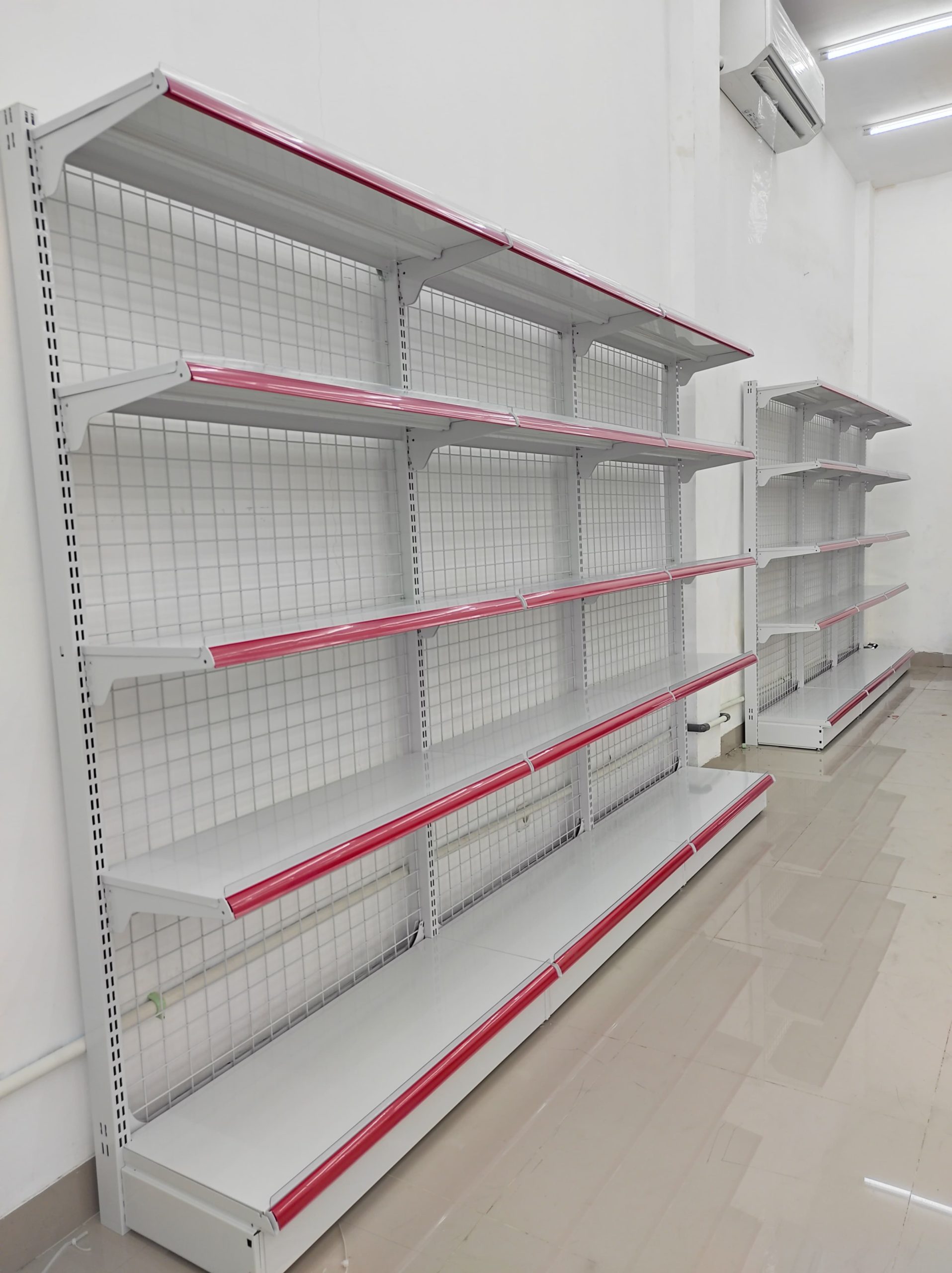 RAK GONDOLA MINIMARKET DISPLAY TOKO SWALAYAN TIPE RR-150 STANDAR ALFAMART INDOMARET | RAJA RAK SUPERMARKET