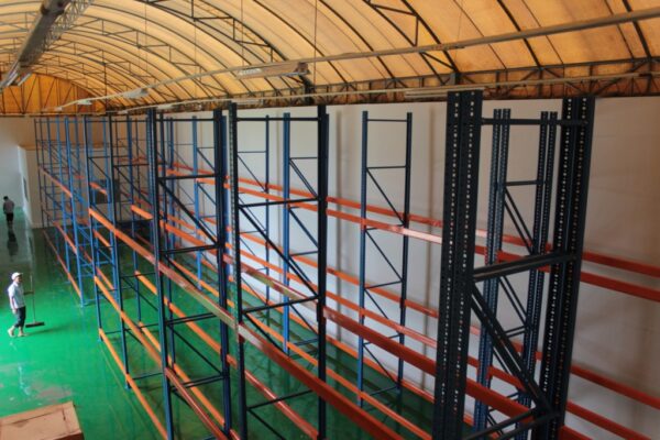 RAK PALLET HEAVY DUTY TIPE SELECTIVE RACKING | RAJA RAK