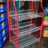 Rak Piring Master 4 Susun R04 : Solusi rak piring yang kokoh, anti karat, dan praktis untuk dapur rumah, warung makan, hingga kebutuhan display di toko