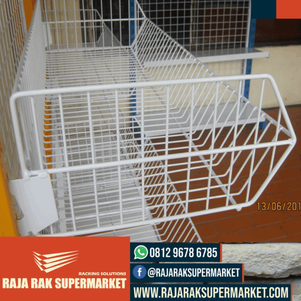 RAK TOKO SEMBAKO GONDOLA KERANJANG TIPE RR-13 RAJARAK