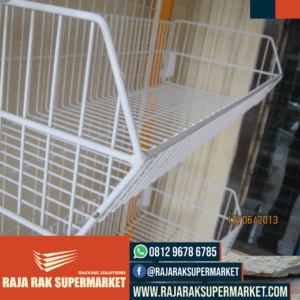 RAK TOKO SEMBAKO GONDOLA KERANJANG TIPE RR-13 RAJARAK