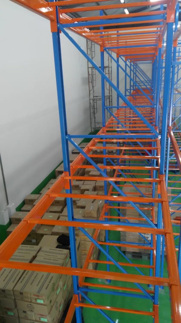 Rak Pallet Selective Rack Raja Rak Supermarket