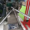 PINTU PUTAR STAINLESS BOX SINGLE SATU ARAH | TRIPOD TURNSTILE TTS-SINGLE