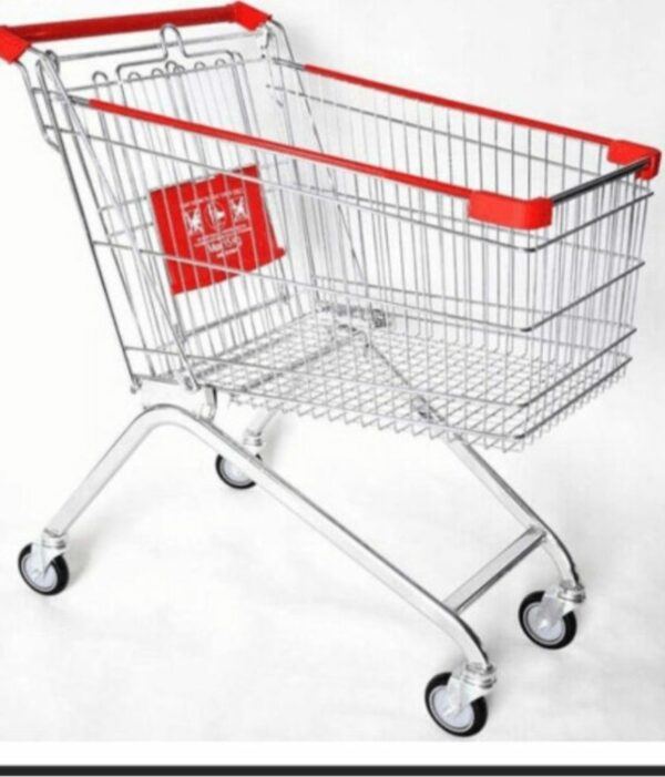 TROLI BELANJA SUPERMARKET 100 LITER TIPE TS-100L RAJARAK | TROLLY - TROLLEY SHOPPING TOKO RETAIL | JUAL KE SELURUH INDONESIA