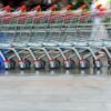 TROLI BELANJA SUPERMARKET 100 LITER TIPE TS-100L RAJARAK | TROLLY - TROLLEY SHOPPING TOKO RETAIL | JUAL KE SELURUH INDONESIA