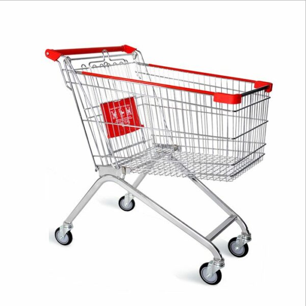 TROLI BELANJA SUPERMARKET 100 LITER TIPE TS-100L RAJARAK | TROLLY - TROLLEY SHOPPING TOKO RETAIL | JUAL KE SELURUH INDONESIA