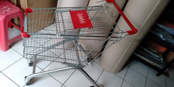 TROLLEY MINIMARKET SUPERMARKET 60 LITER TIPE TS-60L RAJA RAK, JUAL KE SELURUH INDONESIA