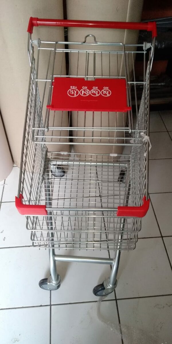 TROLLEY MINIMARKET SUPERMARKET 60 LITER TIPE TS-60L RAJA RAK, JUAL KE SELURUH INDONESIA