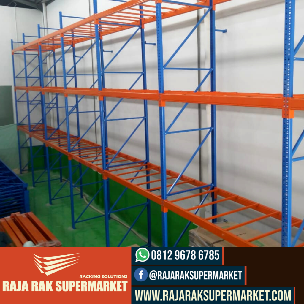 RAK PALLET HEAVY DUTY TIPE SELECTIVE RACKING