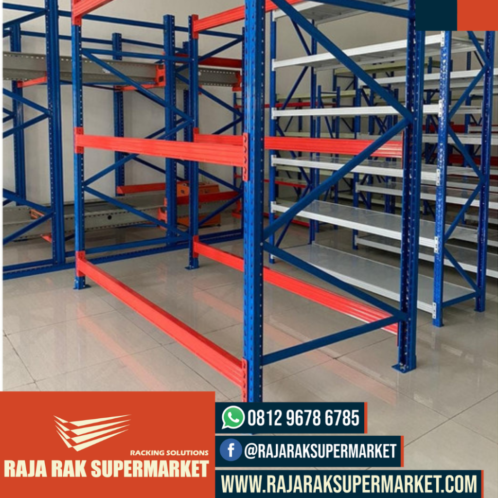 Rak Pallet Selective Rack Rajarak Supermarket Web Penyedia Rak