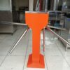 PINTU PUTAR SUPERMARKET BOX DOUBLE | TURNSTILES ANTRIAN 2 ARAH TANPA COUNTER