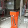 PINTU PUTAR SUPERMARKET BOX DOUBLE | TURNSTILES ANTRIAN 2 ARAH TANPA COUNTER