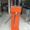 PINTU PUTAR SUPERMARKET BOX DOUBLE | TURNSTILES ANTRIAN 2 ARAH TANPA COUNTER