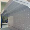 RAK DISPLAY TOKO MINIMARKET TIPE RR-13 PERFORATTED - RAJA RAK SUPERMARKET