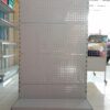 RAK DISPLAY TOKO MINIMARKET TIPE RR-13 PERFORATTED - RAJA RAK SUPERMARKET