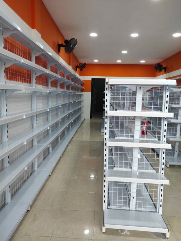 RAK MINIMARKET GONDOLA TOKO TIPE AZ-1, JUAL HARGA MURAH | RAJA RAK SUPERMARKET