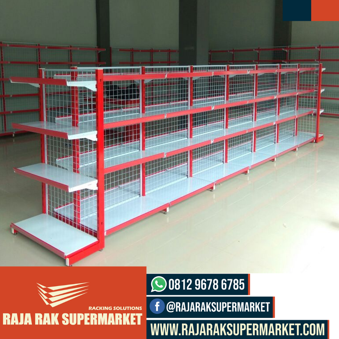 JUAL RAK & PERALATAN DISPALY MINIMARKET | RAK GONDOLA JOINTER ...