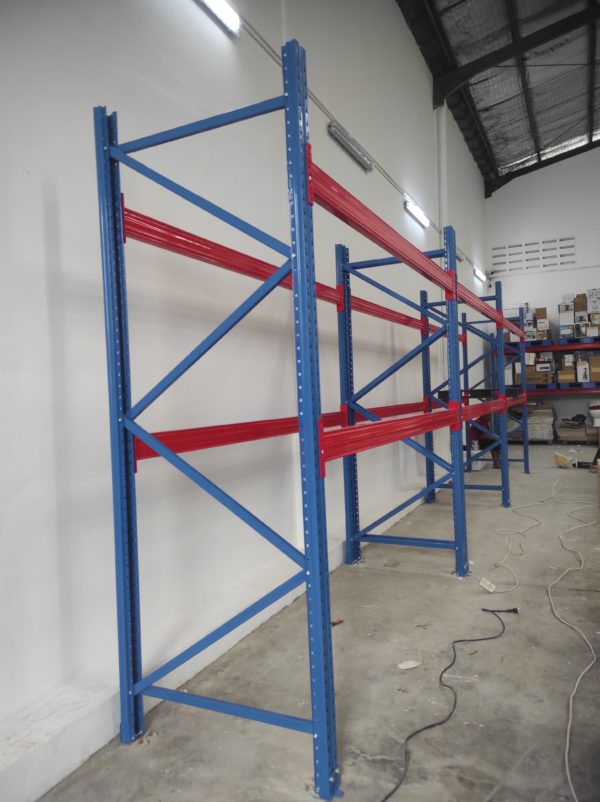 RAK PALLET BESI GUDANG HEAVY DUTY TIPE RR-2000, LOAD MAX 2 TON / LEVEL, ATAU 10 TON / UNIT