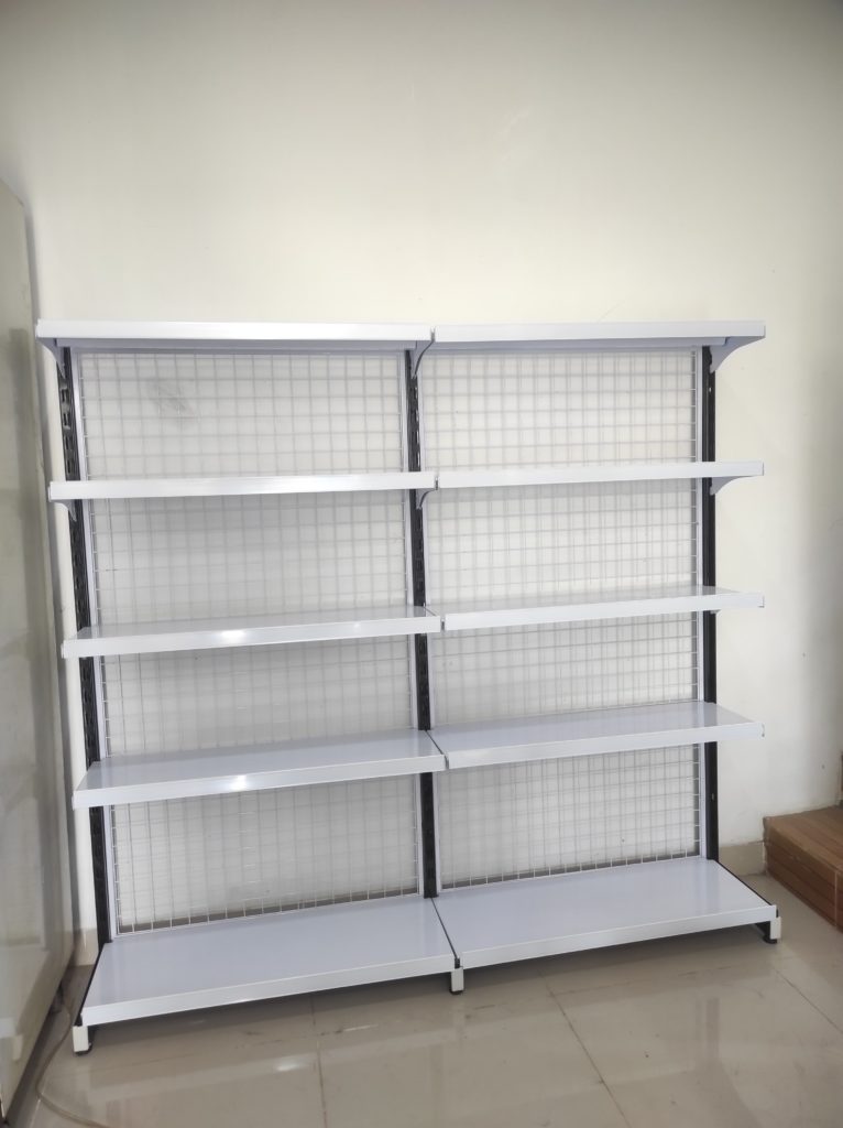 RAK MINMARKET DISPLAY TOKO, PEMASANGAN DI SAWANGAN DEPOK OLEH TIM RAJA RAK SUPERMARKET