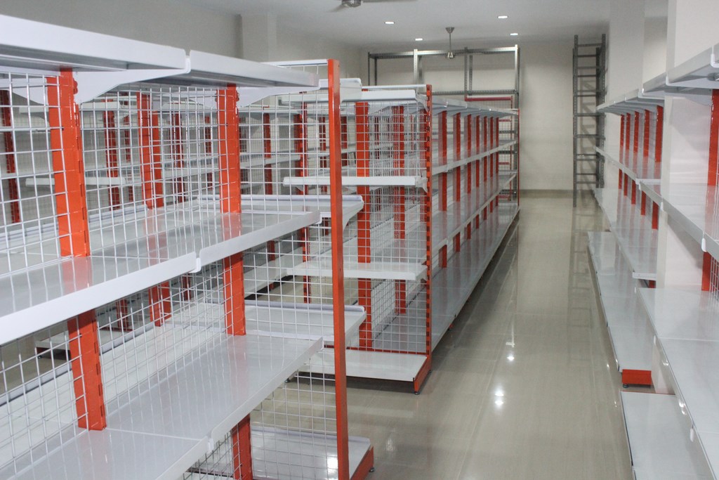 Rak Supermarket & Rak Gondola Minimarket Display Toko Modern
