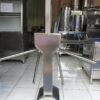 PINTU PUTAR STAINLESS BOX DOUBLE DUA ARAH | TRIPOD TURNSTILE TTS-DOUBLE | TANPA COUNTER (ALAT HITUNG) & TANPA COUNTER