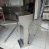 PINTU PUTAR STAINLESS BOX DOUBLE DUA ARAH | TRIPOD TURNSTILE TTS-DOUBLE | TANPA COUNTER (ALAT HITUNG) & TANPA COUNTER