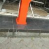 PINTU PUTAR SUPERMARKET BOX DOUBLE DENGAN COUNTER | TURNSTILES PINTU ANTRIAN 2 ARAH